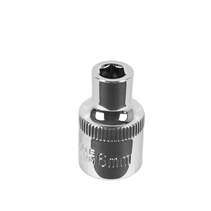 

3/8inch 1pcs 6mm-12mm Hexagon Hex Wrench Socket Sleeve Ratchet Spanner Car Repair Tool Socket