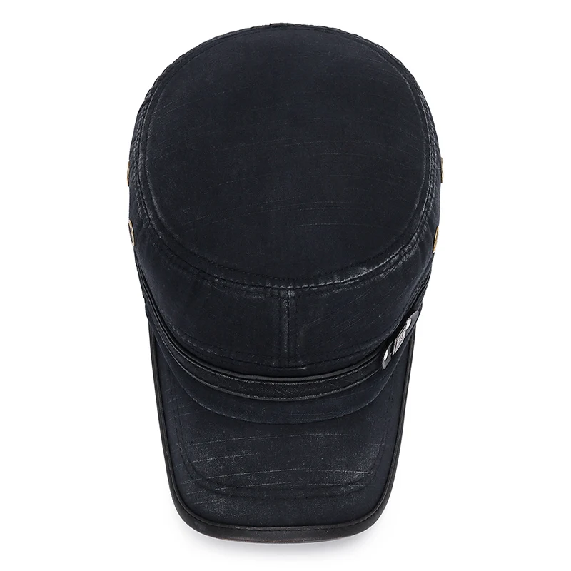 Новинка 2021 модная шапка D &amp T для мужчин и женщин унисекс с плоским верхом