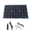 Лидер продаж, 50 Вт солнечная панель 12 В5 В, USB-Регулятор солнечной панели для автомобиля, яхты, домов на колесах