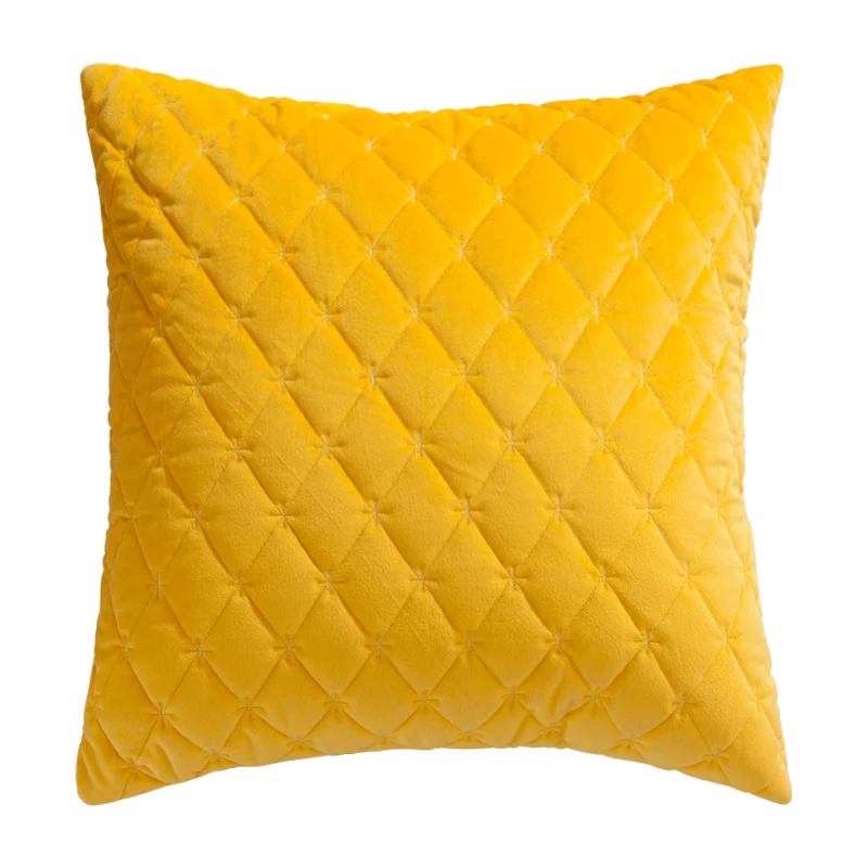 Мягкие бархатные наволочки Роскошный домашний декоративный чехол для подушки