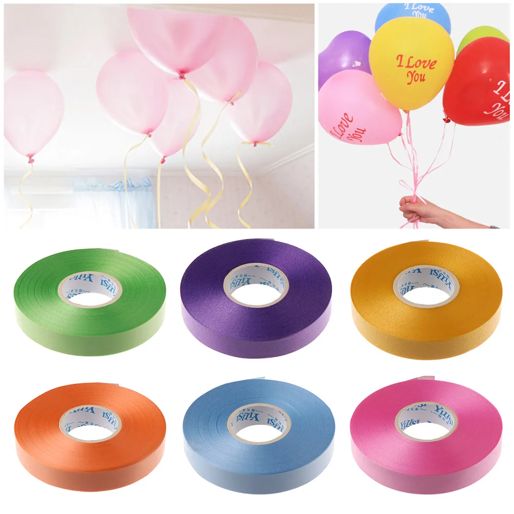 Фольга для воздушного шара рулон лазерной атласной ленты цветная лента латекс