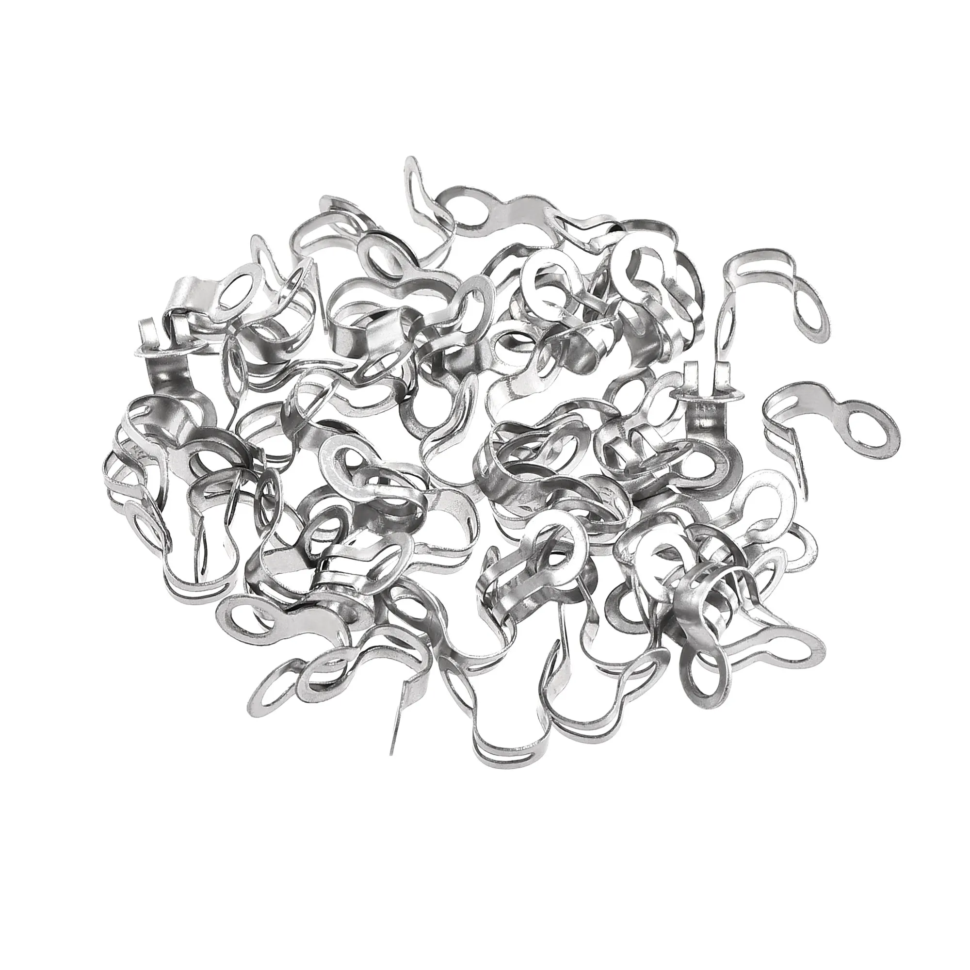 

Uxcell Ball Chain Connector 2mm 2.4mm Double Ring Style Stainless Steel Link 50 Pcs
