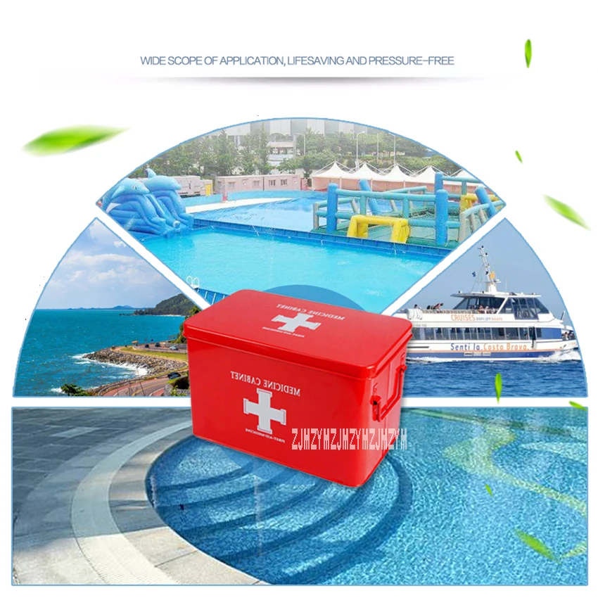 Портативная коробка для экстренных случаев из оцинкованного железа