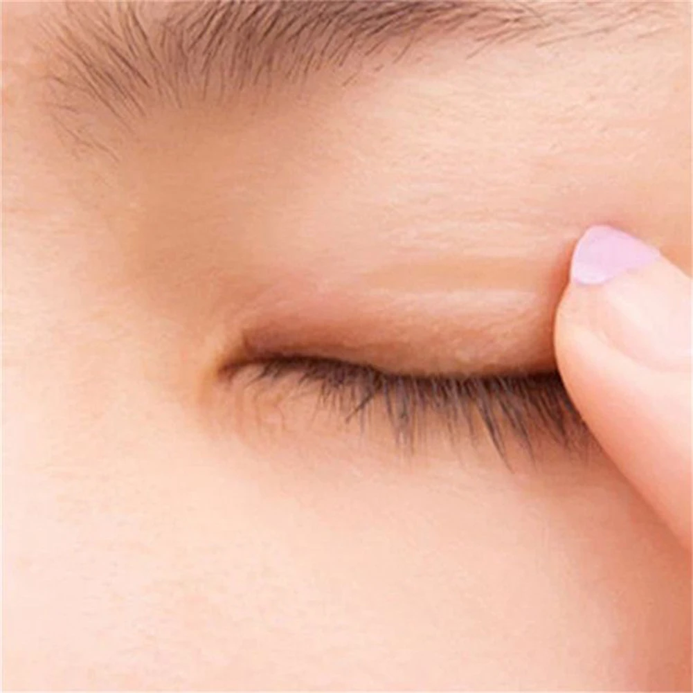 10 листов супер-липкая невидимая широкая узкая наклейка для двойного века макияж