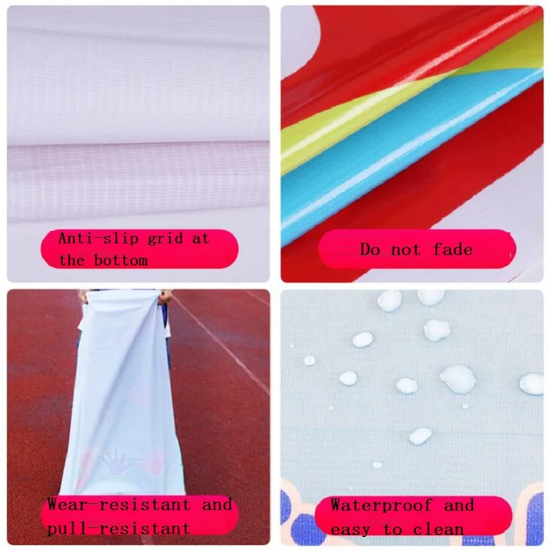 Игровой коврик для рук и ног расширенный реквизит команды игровой тренировок на