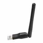 JTKE USB 2,0 Wi-Fi Беспроводной сетевая карта 150 м 802,11 bgn Сетевой адаптер с поворотная антенна для портативных ПК Мини Wi-Fi