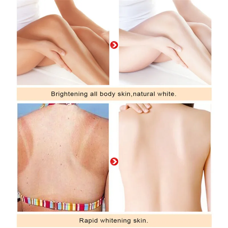 

OMY LADY Rapid Skin Bleaching Cream Summer Beach Body Collagen Quick Whitening Cream Skin Brightening Bleaching