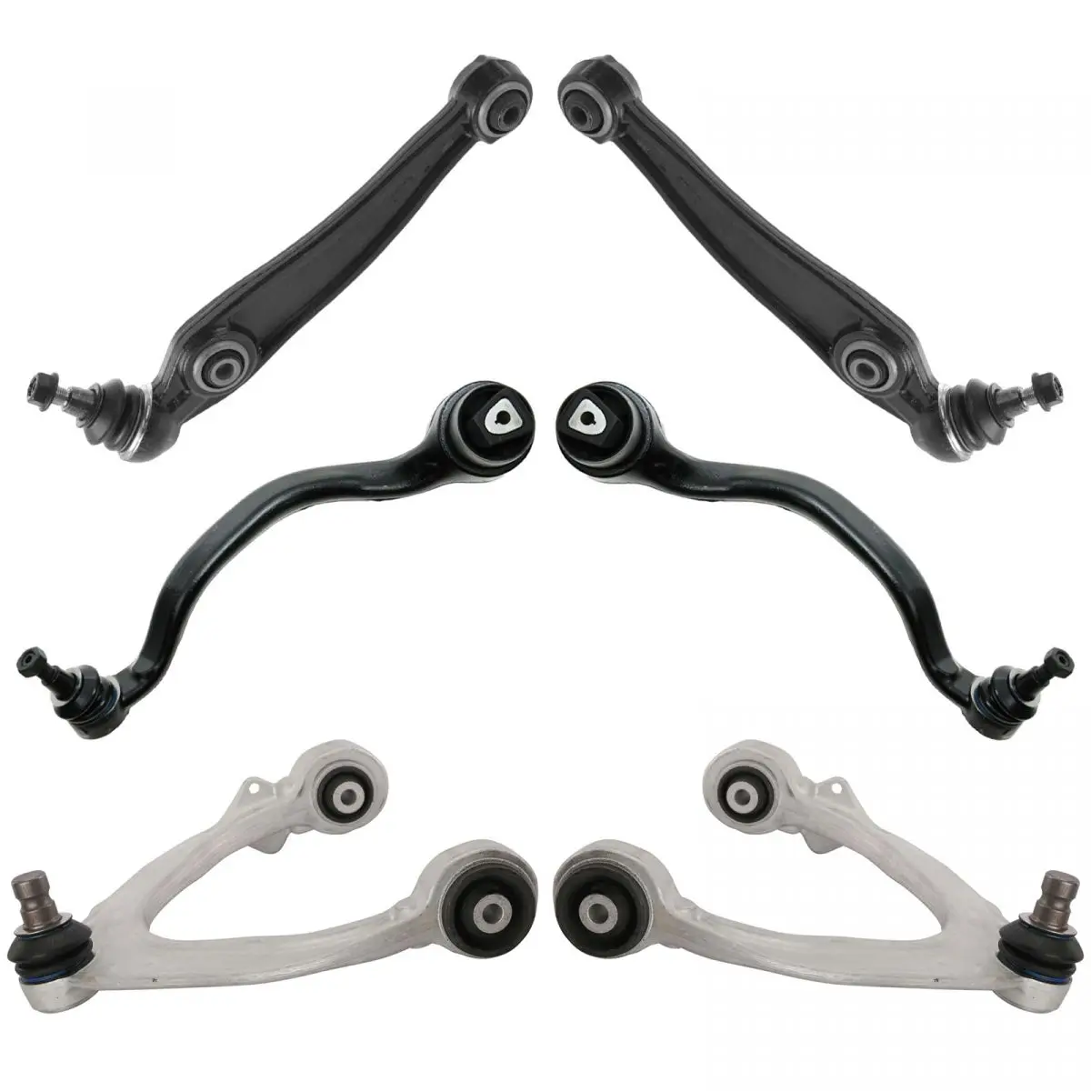 

Front Lower Forward Rearward Suspension Wishbones Track Control Arms Ball Joint For BMW X5 F15 F85 X6 F16 F86 13-19 xDrive