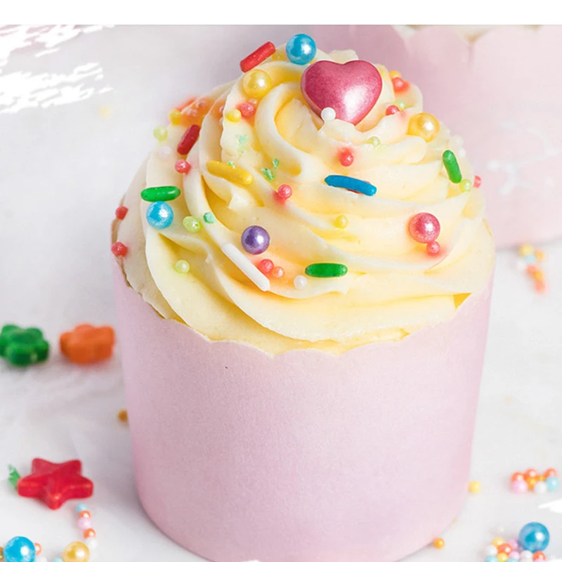 Meibum разноцветный капкейк десерт топпинги бусина съедобные жемчуг сахар Свадьба