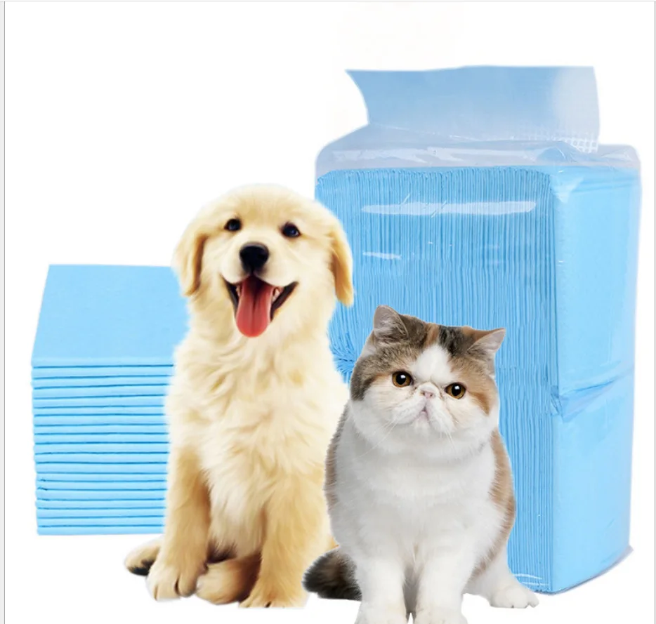 

Thickened absorbent pet diaper dog training diaper pad cat deodorant disposable healthy diaper pad dog diaper cage pad supplies