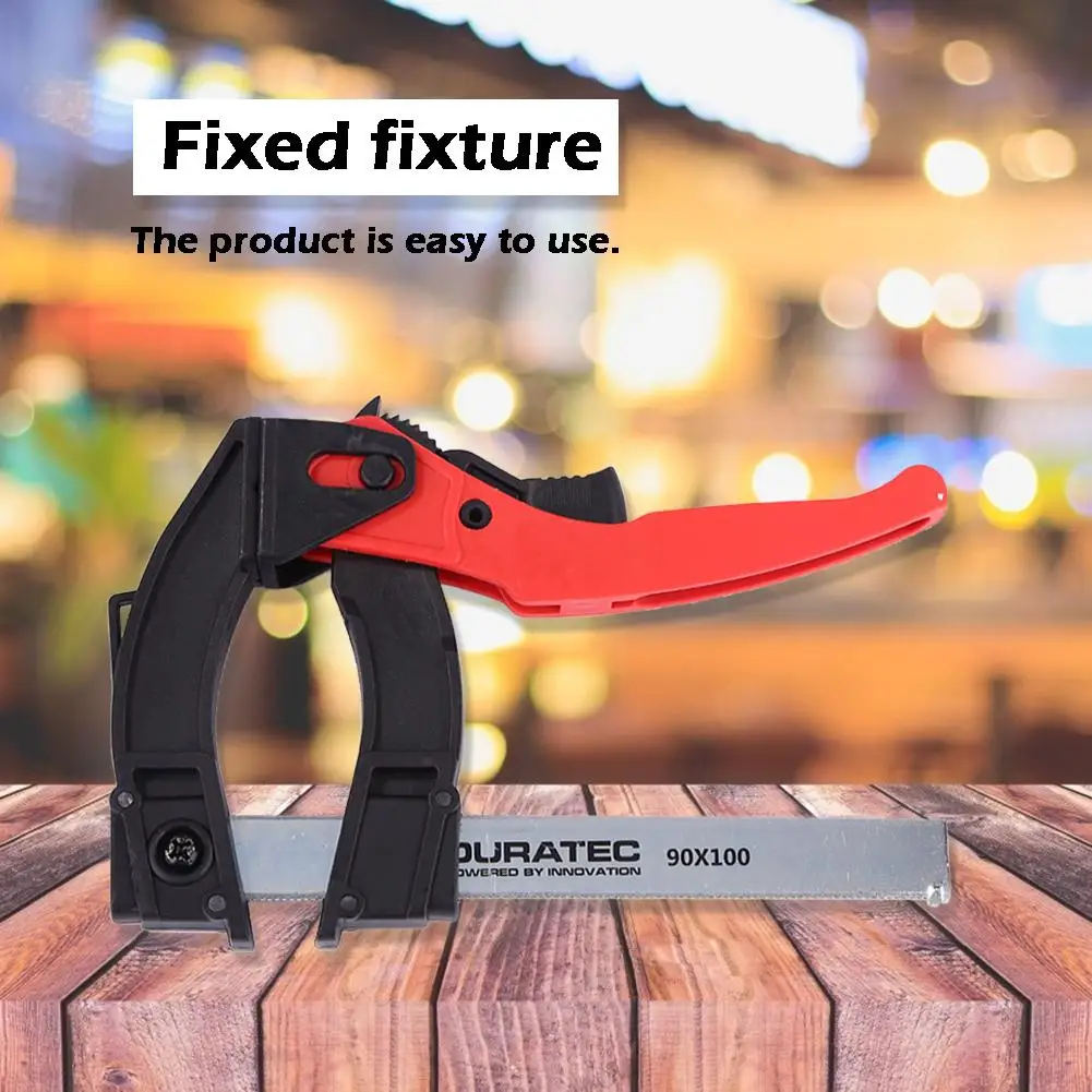 Зажим с храповым механизмом для деревообработки|Крепления| |