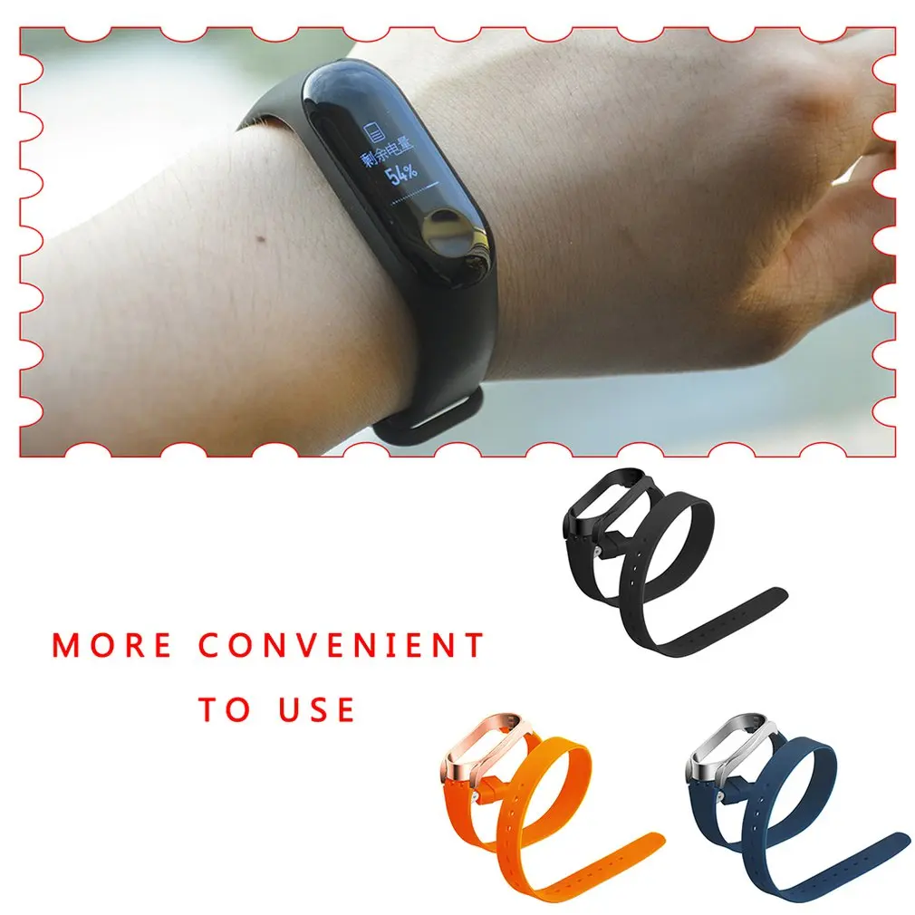 Замена подходит для Xiaomi Mi Smart Bracelet 5/5 Nfc (выделенный) Пряжка металлический корпус