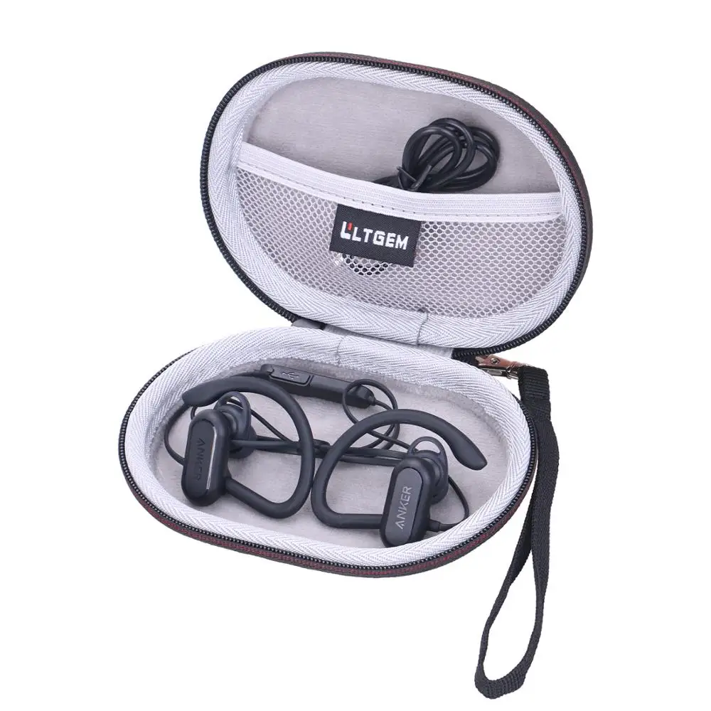 

LTGEM Shockproof EVA Hard Case for Soundcore Sprit X Sports Earphones