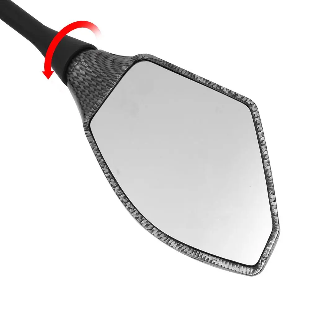 Universal LED Turn Signal Indicator Light Rearview Side Mirrors Motorcycle 10mm For Honda Suzuki Kawasaki Yamaha Ducati BMW | Автомобили и