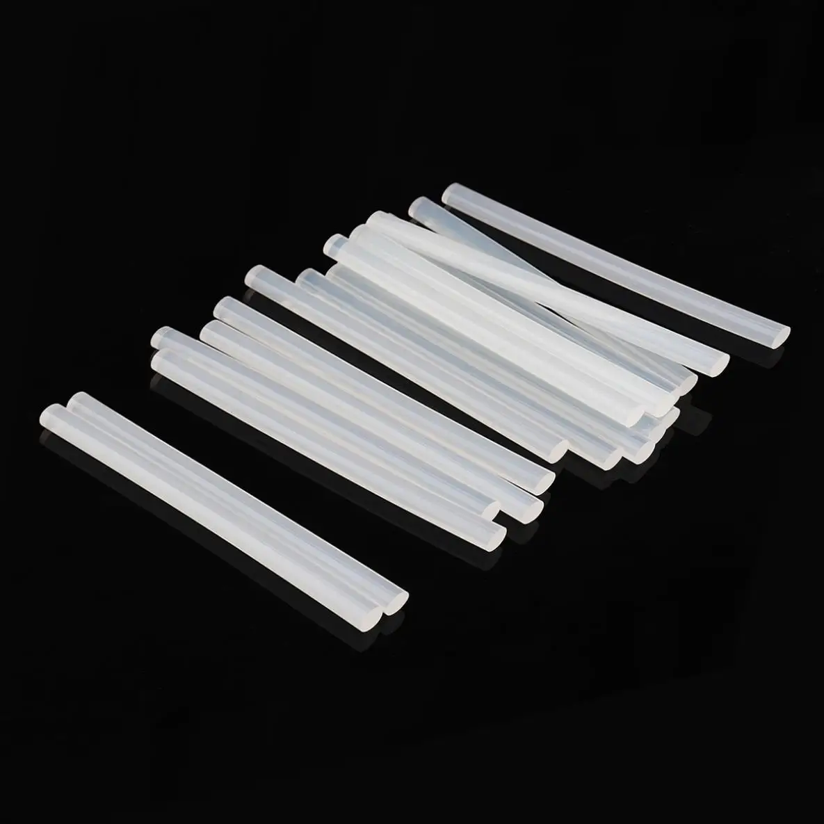 

11mmx190mm Transparent Hot Melt Gun Glue Sticks Gun Adhesive DIY Tool for Hot Melt Glue Gun Repair Alloy Accessories