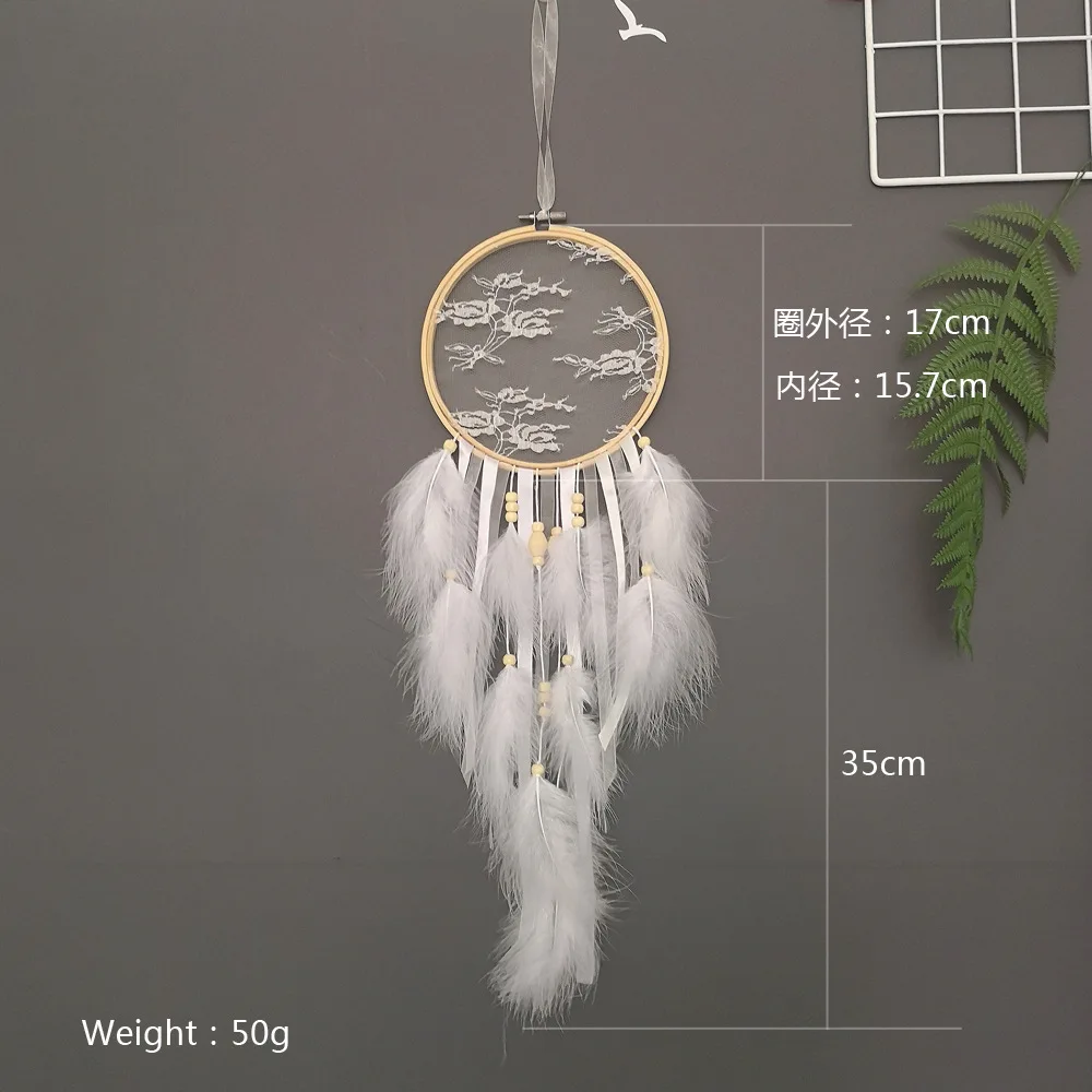 Новейший Ловец снов стиль кружева чтобы погнаться от кошмаров для девочек