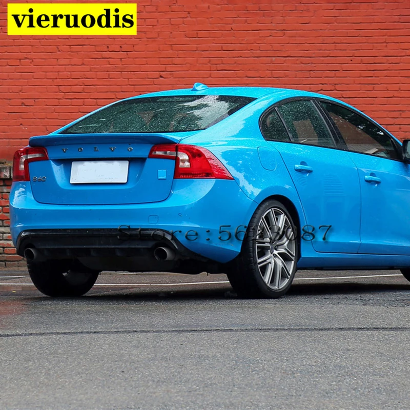 

Спойлер для VOLVO S60 2014-2016, высококачественный задний спойлер из АБС-пластика для VOLVO S60
