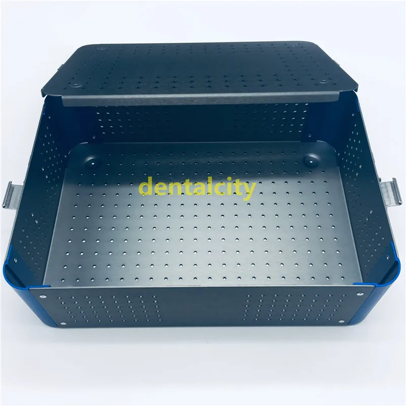 Стерилизация лоток Коробка Чехол алюминиевый сплав офтальмологические