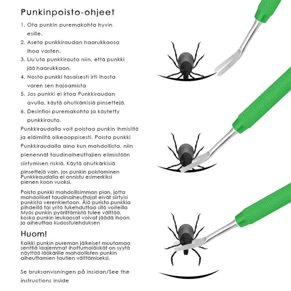 2 шт. собака блохи жидкость для снятия инструмента клещей Нержавеющая сталь