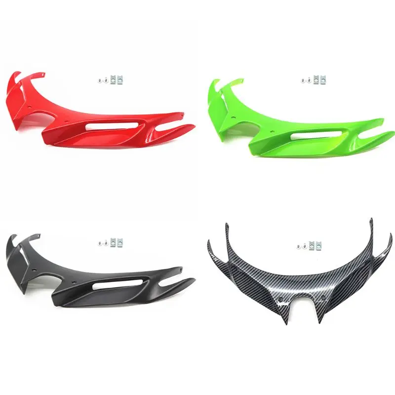 Крыло для фиксации потока ветра мотоцикла 4 цвета передняя обтекатель