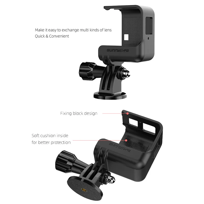 Защитный чехол Insta360 One R для камеры ONE защитный с быстроразъемной рамой Vlog 4K Leica