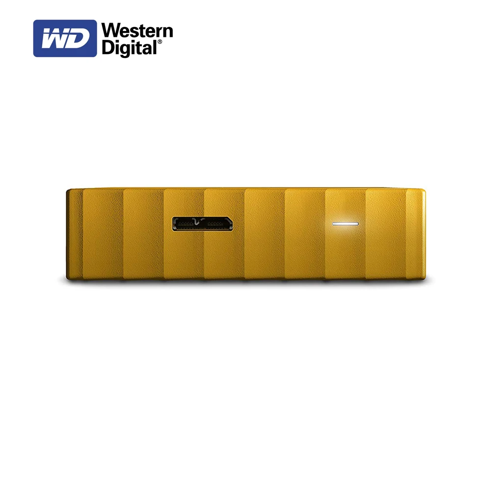 Портативный внешний жесткий диск Western Digital My Passport HDD 4 ТБ USB 3 0|Внешние жесткие
