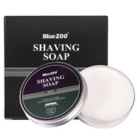 100g mens shaving cream mint sandalwood care foam safe non irritating shaving soap