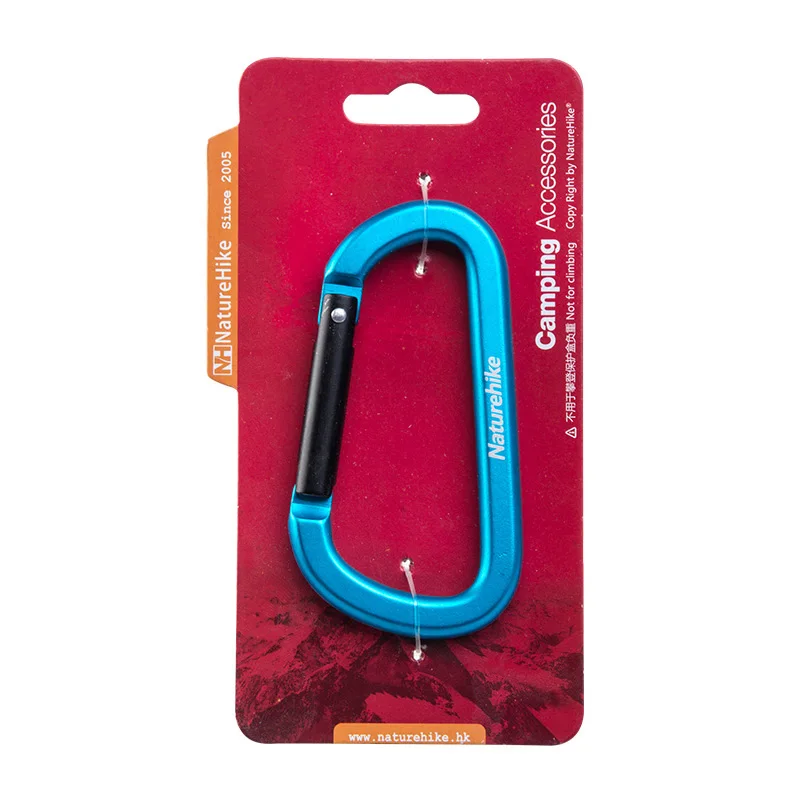 

Naturehike 8cm D Backpack Water Bottle Hook Camping Travel Keychain NH15A001-H