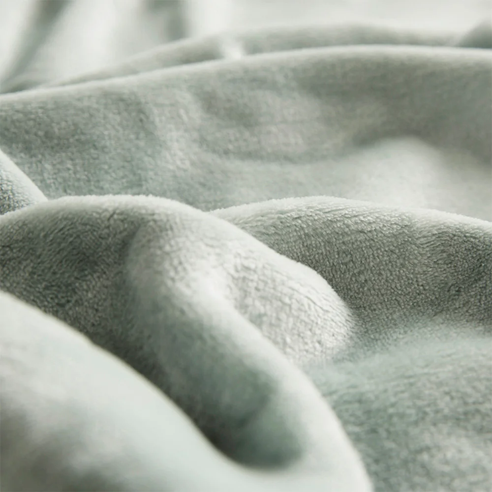 

Double Side Flannel Fleece Blanket Winter Adult Soft Thick Throw Blanket for Sofa Bed Couch