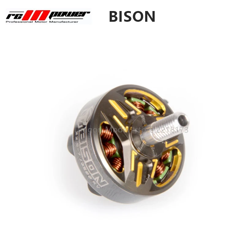 

1/4PCS RCINPOWER BISON 22.5-7 1800kv 2500kv Brushless Motor For FPV Racing Freestyle RC Models Multicopter Frame Props Part Accs
