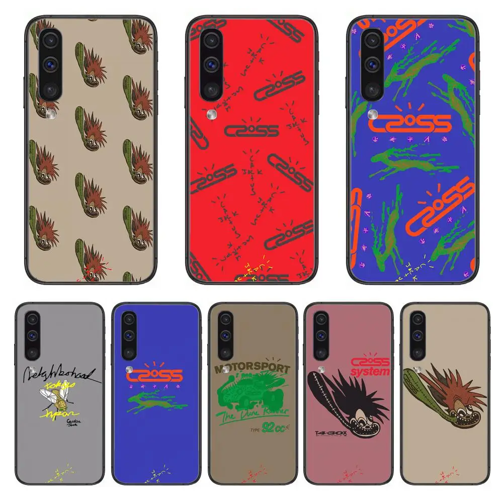 

Luxury fashion brand Phone Case Hull For Samsung Galaxy A 3 5 6 7 8 9 E 2018 Plus 2017 E S Black Shell Art Cell Cover TPU