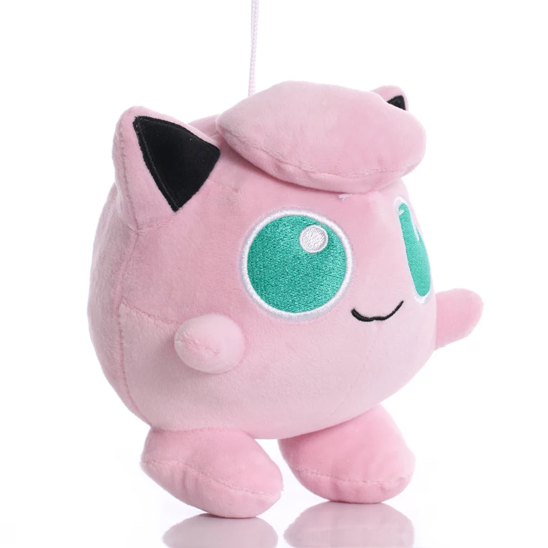 15 см TAKARA TOMY Покемон джигглиффи плюшевые игрушки кукла милый джигглифф плюшевая