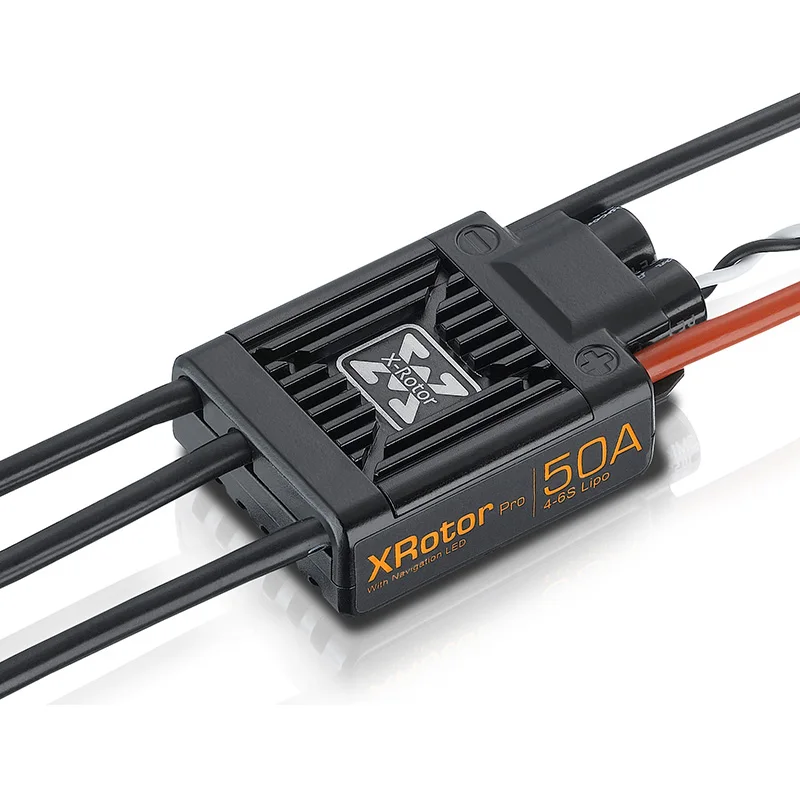2 шт./лот Hobbywing XRotor Pro 50A 4-6S Бесщеточный Регулятор скорости ESC мульти-ротор Aircaft DIY