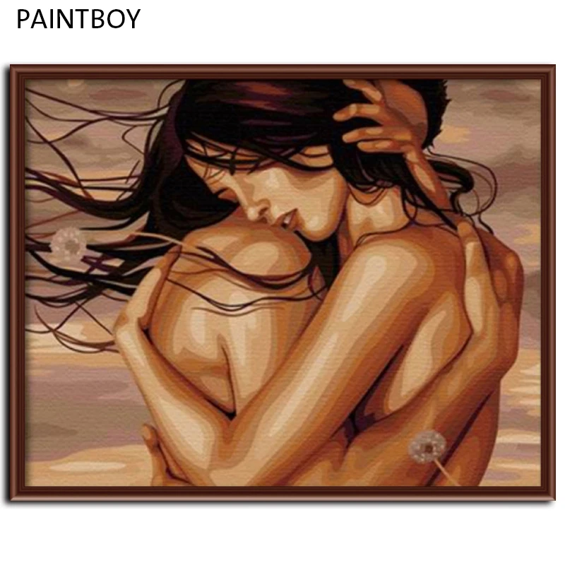 Набор для рисования по номерам на холсте с рамкой | Дом и сад