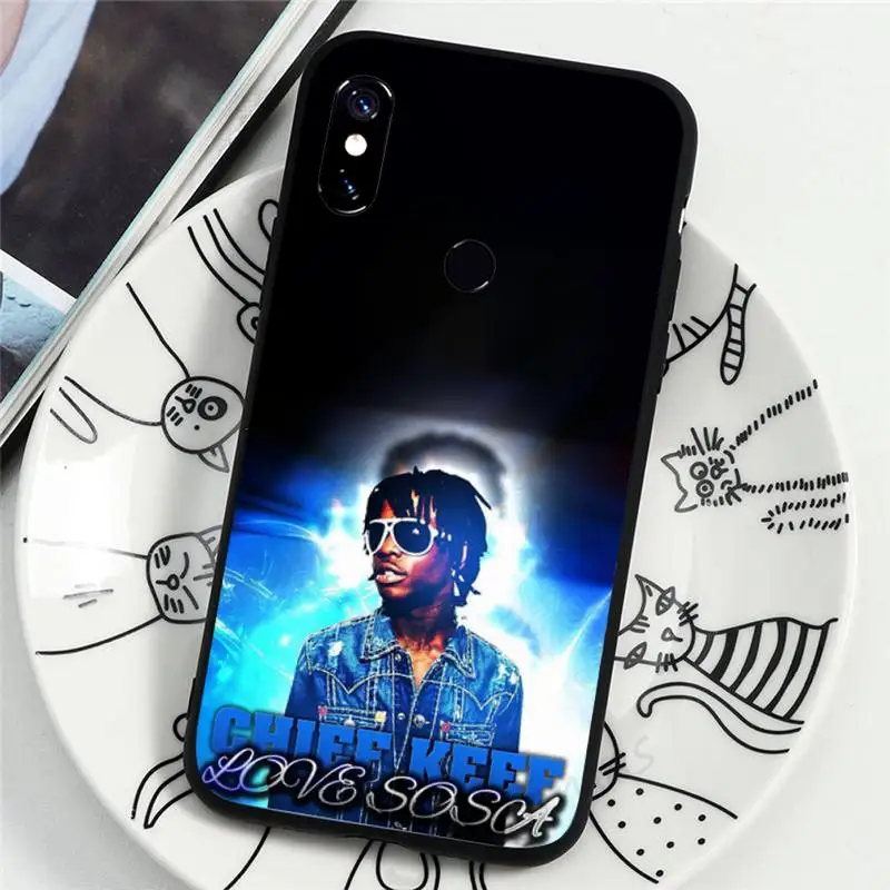 

TOPLBPCS Chief Keef rapper Phone Case For xiaomi redmi 9 9a 8 8a 7 7a k30 k30pro k20 k20pro mi 9 9t 9se 10 10pro 10lite cover