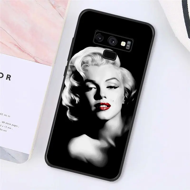 Чехол для телефона Babaite Мэрилин Монро Samsung Galaxy A50 Note 9 8 7 5 10 Pro J5 J6 Prime J7 DUO | Мобильные