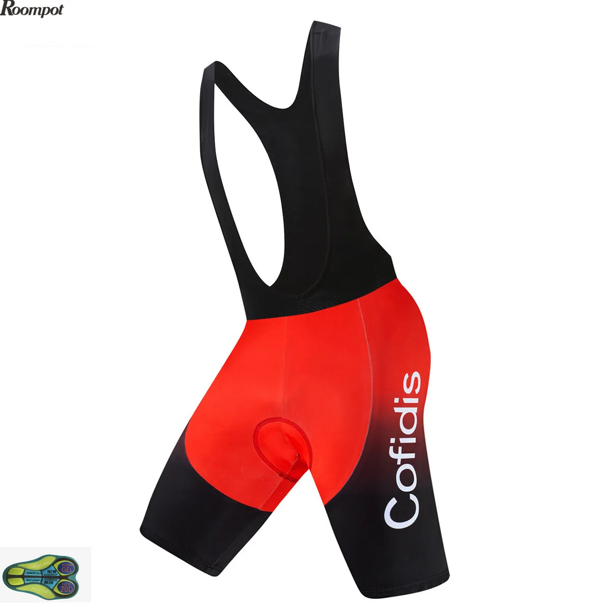 Шорты Cofidis мужские велосипедные 2020 г. высокоэластичные дышащие Coolmax 20D PadMtb | Спорт