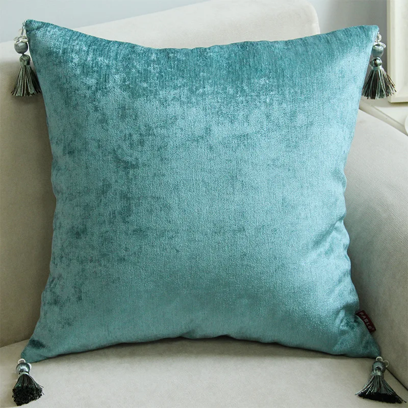 Высокая мода одуванчик Подушка деревенская вышивка хлопок лен наволочки