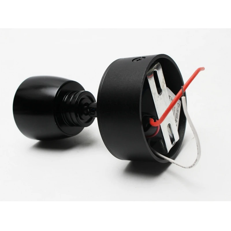 12v-светодиодный светильник гибкий шарнирный декоративный для чтения-лодочный