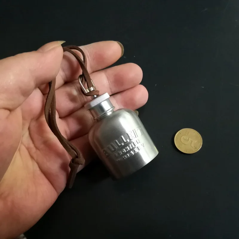 

Small Light Luxury Hip Flask Portable Art Outdoor Retro Hip Flask Bridesmaid Gif Decantador De Vino Kitchen Supplies BK50JH