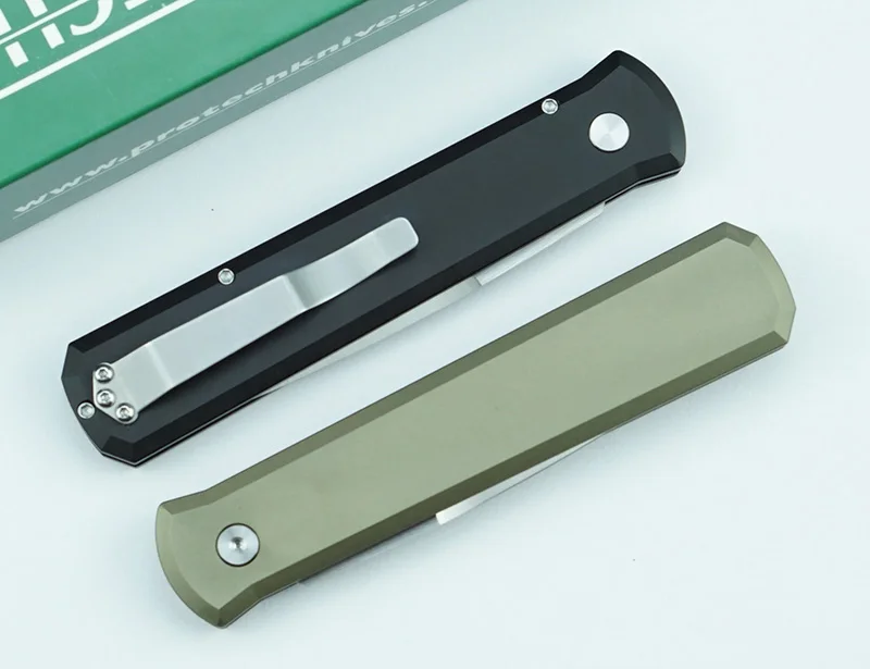 

LEMIFSHE godfather 920 folding knife 154CM blade aluminum alloy handle outdoor camping survival kitchen EDC gift tool knife