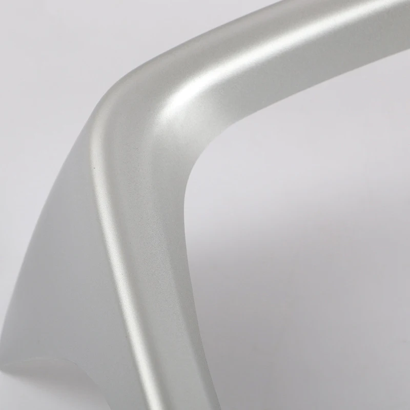 Декоративная рамка для приборной панели из АБС пластика серебристого хром