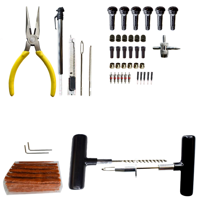 Набор инструментов для ремонта автомобильных шин ANDAIIC комплект больших нагрузок