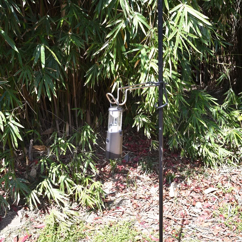 

Camping Equipment Outdoor Camping Tent Lamp Holder Water Cup Hook Stainless Steel Multi-function Outdoor