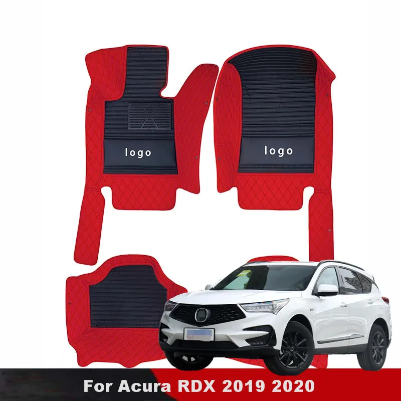 

Автомобильные коврики для Acura RDX 2019 2020, автомобильный коврик, съемные аксессуары, коврики, автомобильные коврики
