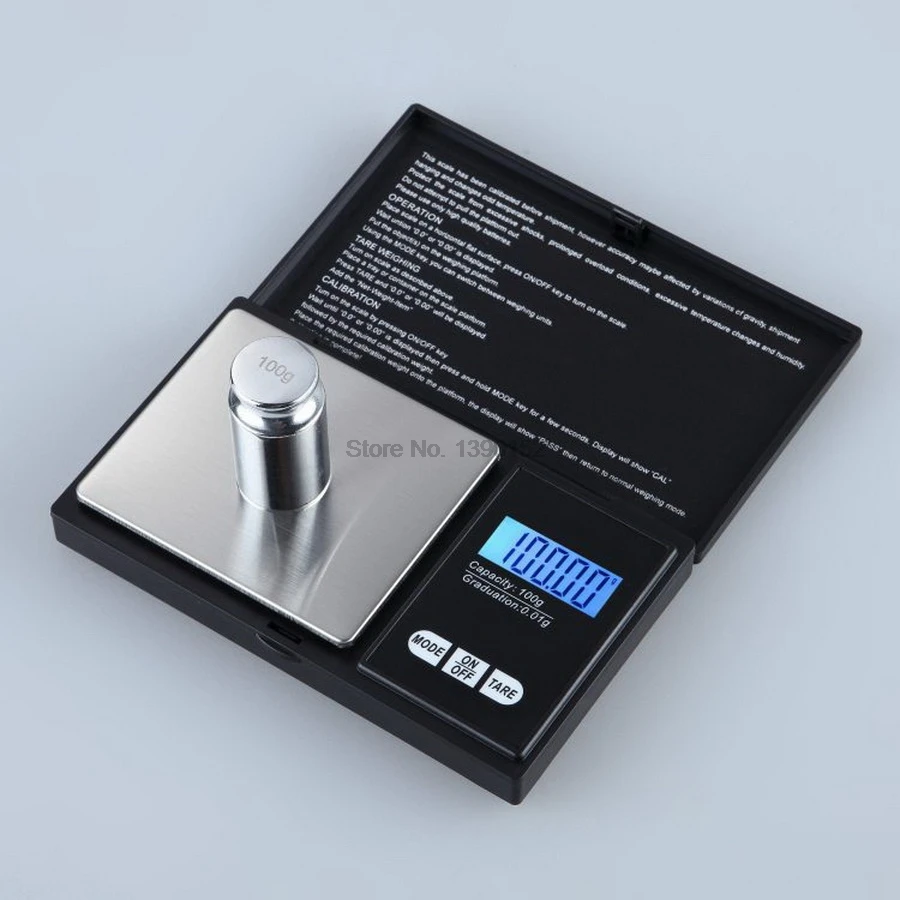 by dhl 20pcs 300gx 0.01g Mini high Precision Digital Scales Jewelry Balance Weight Electronic Pocket | Инструменты