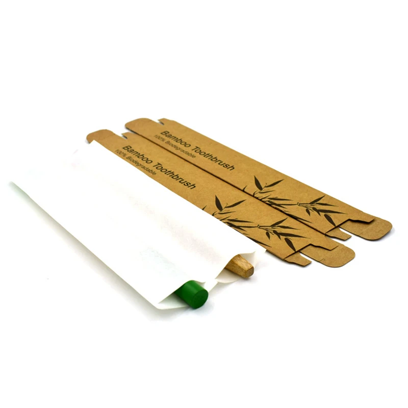 

1pcs/lot Oral Care bamboo toothbrush wholesale price Environmentally Wood Toothbrush Soft Bristle for Adults