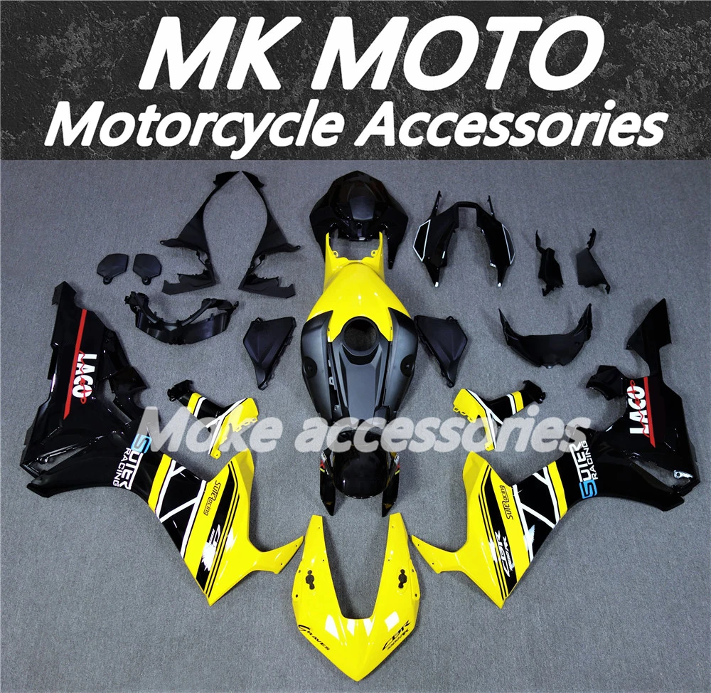 

Motorcycle Fairings Kit Fit For Cbr1000rr 2017 2018 2019 Bodywork Set High Quality ABS Injection New Black Yellow