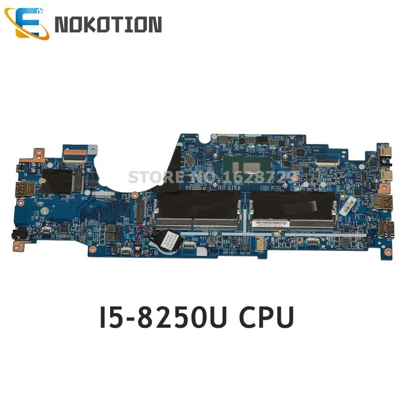 

NOKOTION For Lenovo Thinkpad L380 laptop motherboard I5-8250U CPU FRU:01LW954 lkl-1 MB 17821-1n 448.0CT05.001N