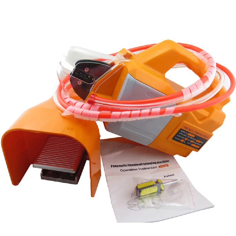 AM 10 пневматические обжимные клеммы для видов клемм с сертификацией CE ОБЖИМНАЯ